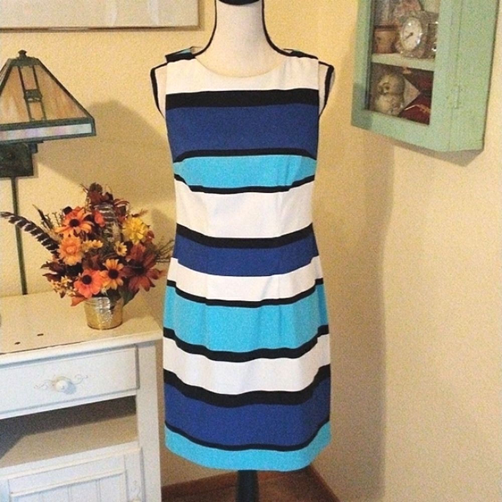 ALYX Colorblock Striped Dress